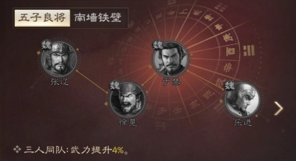 《三国志战棋版》乐进属性战法搭配推荐