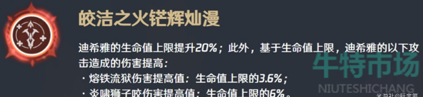 《原神》3.5版本新角色迪希雅命座效果介绍