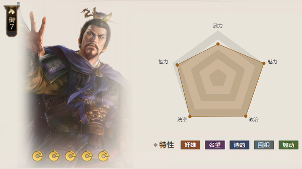 《三国志战棋版》凤嘴刀属性介绍