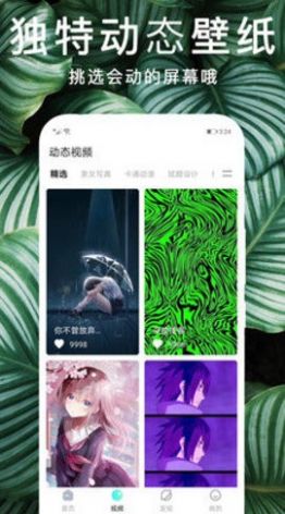 锁屏动态主题壁纸APP下载,锁屏动态主题壁纸APP最新版 v1.0