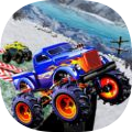 雪地奔驰卡车手游下载-MonsterTruckSnowStuntRacing最新安卓版下载v0.9