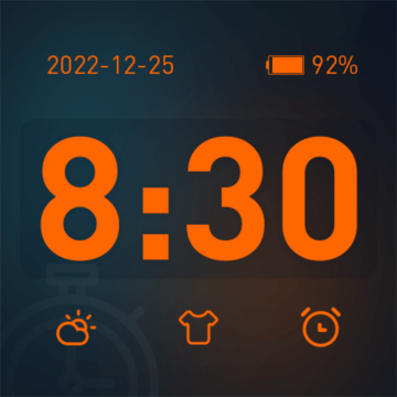 手机桌面时钟软件下载-桌面时钟app下载v3.0.15 最新版