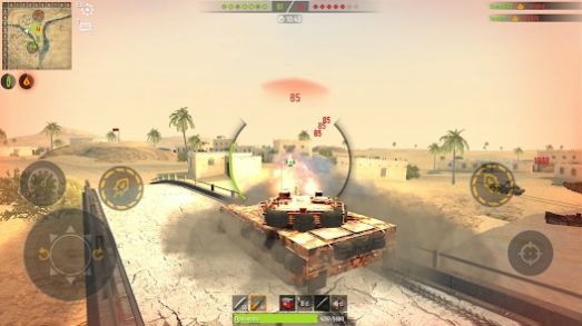 Military Tanks中文版下载,Military Tanks游戏中文手机版 v4.74.01