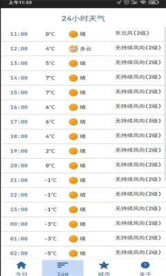 隆通天气APP官方版图片1