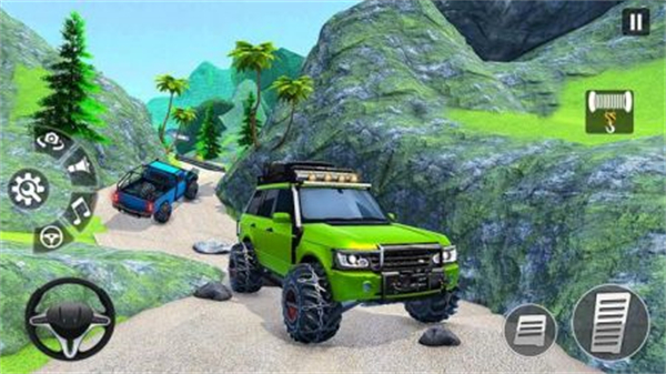 越野车吉普车山地跑者手游下载-OffroadJeepMountainRunner安卓版最新下载v0.2