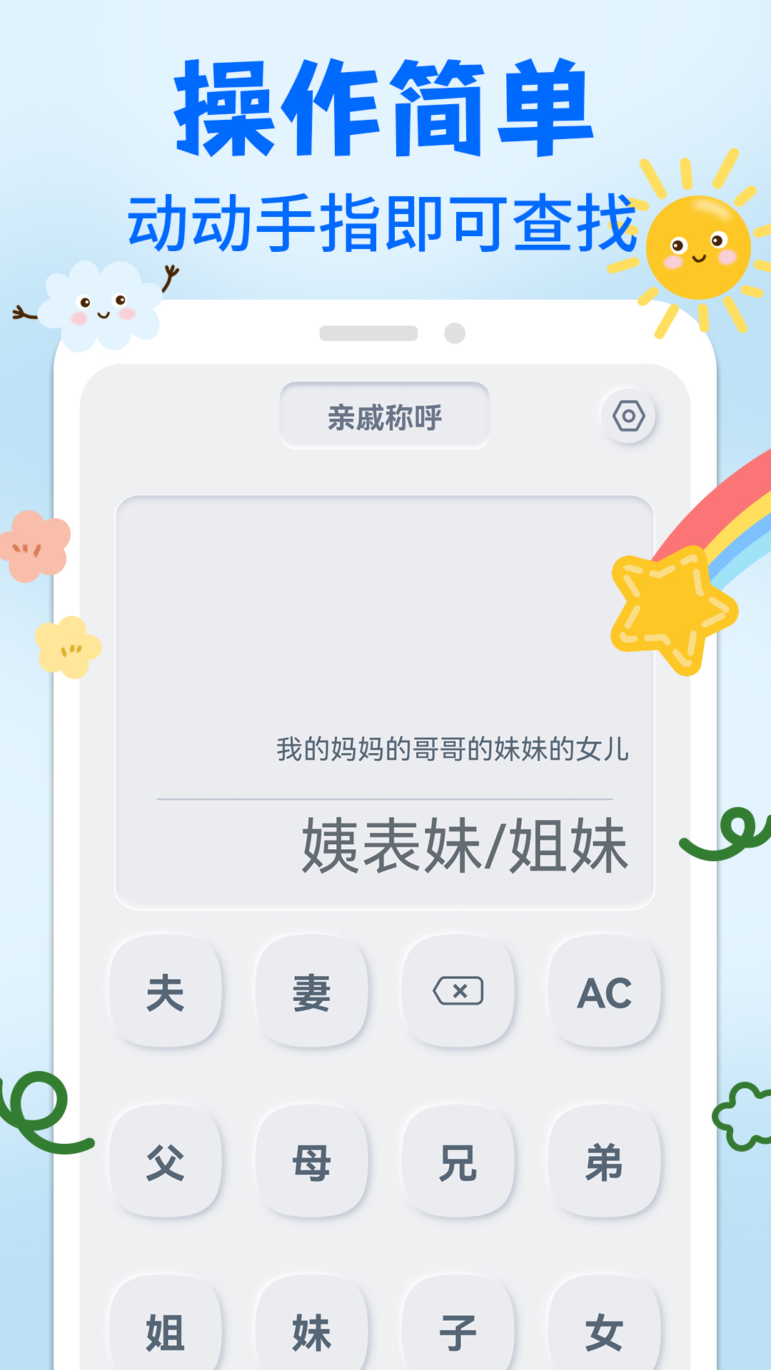 亲戚关系称呼syy APP下载,亲戚关系称呼syy APP最新版 v1.0.2