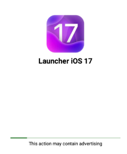 Launcher iOS 17