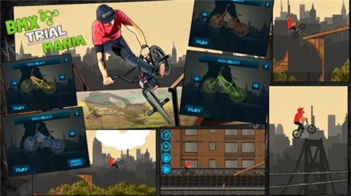 bmx疯狂自行车游戏下载-bmx疯狂自行车安卓版下载v1.0.1