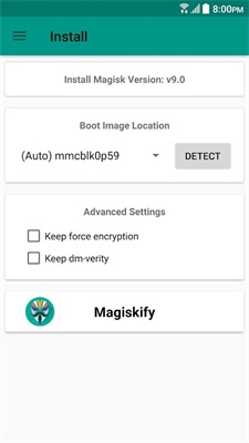 MagiskAPP安卓版下载-Magisk中文界面一键root系统模块框架下载v25.2