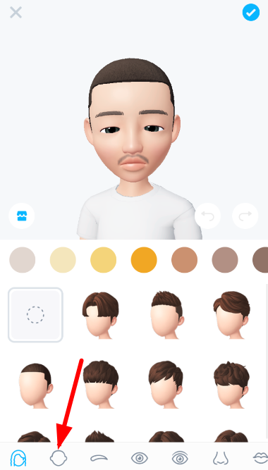 《崽崽ZEPETO》修改角色肤色方法