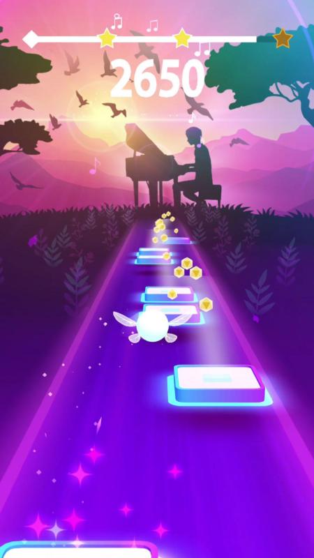 PianoHop手游安卓版下载-PianoHop主打音乐节奏跳跃闯关手游下载v1.0