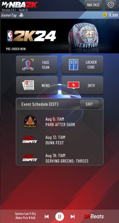 MyNBA2K24安卓版下载,MyNBA2K24下载官方安卓版 v1.1.0