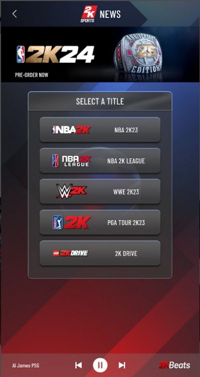 MyNBA2K24安卓版下载,MyNBA2K24下载官方安卓版 v1.1.0