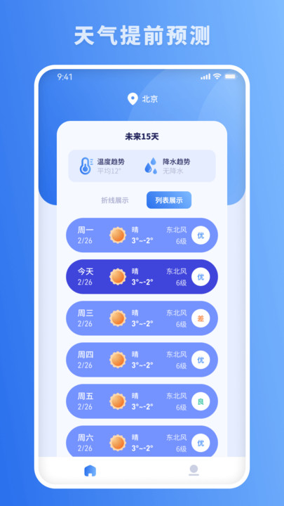 思念天气预报APP下载安装最新版图片1