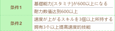 《赛马娘》特别周技能进化条件