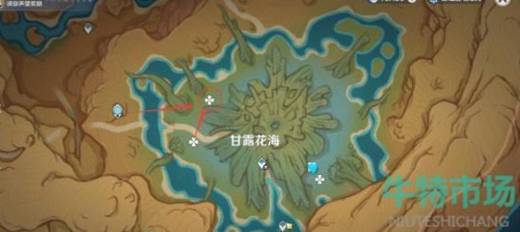 《原神》3.6版本全部净觉花位置介绍