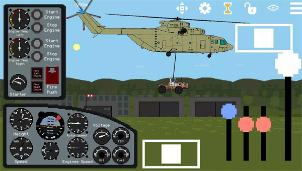 像素直升机模拟器手游下载-Pixel Helicopter Simulato安卓版免费下载v1.2.0