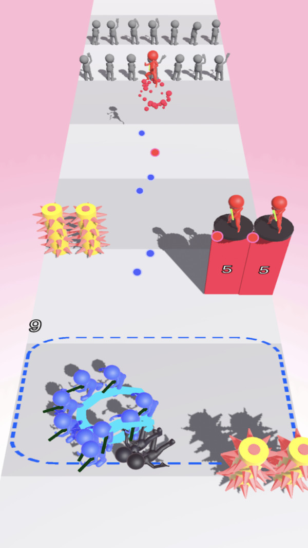 画线抱团安卓版游戏下载-画线抱团动作闯关跑酷手游下载v1.0.1