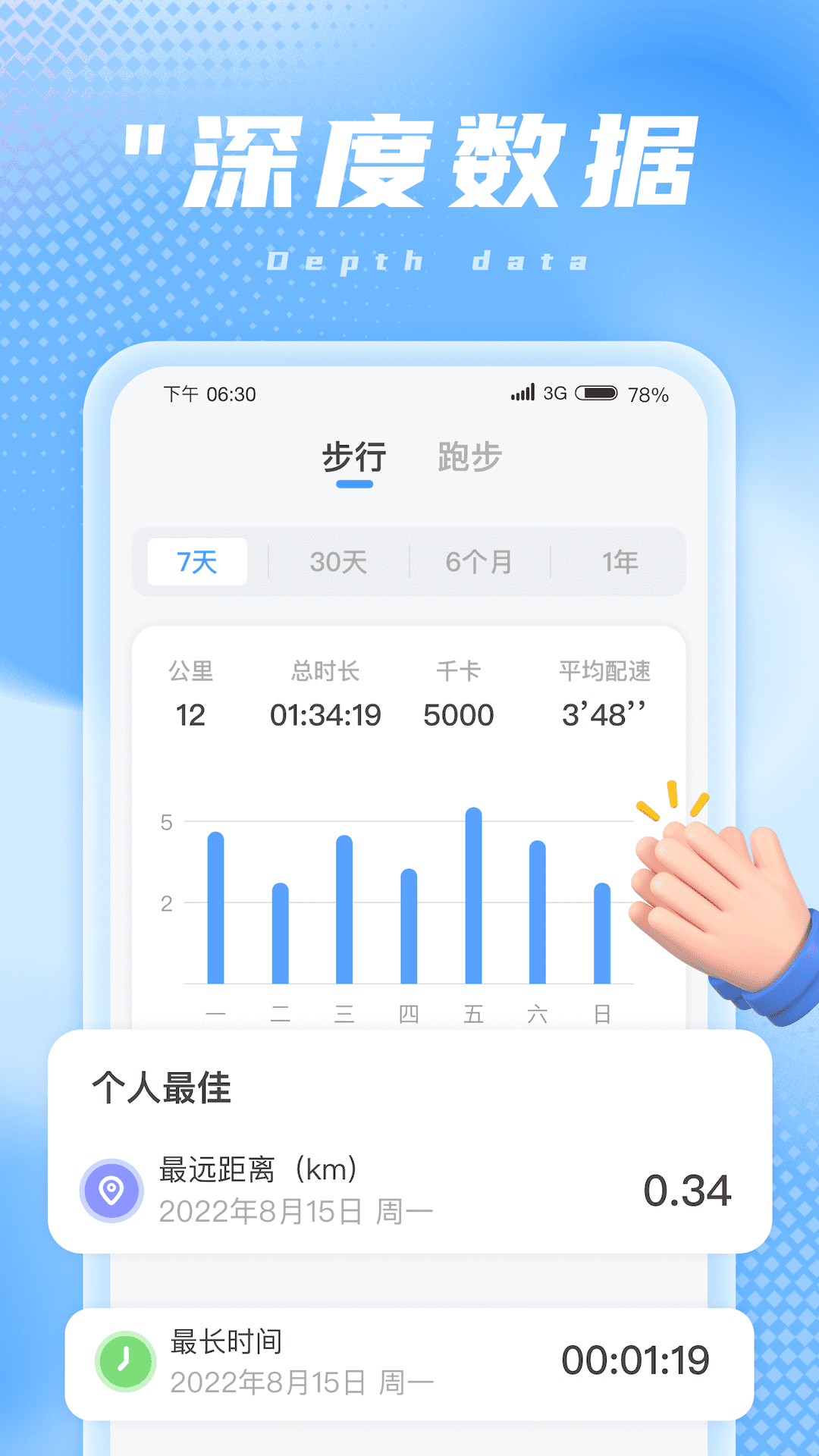 兔兔计步app下载-兔兔计步v1.0.4 安卓版