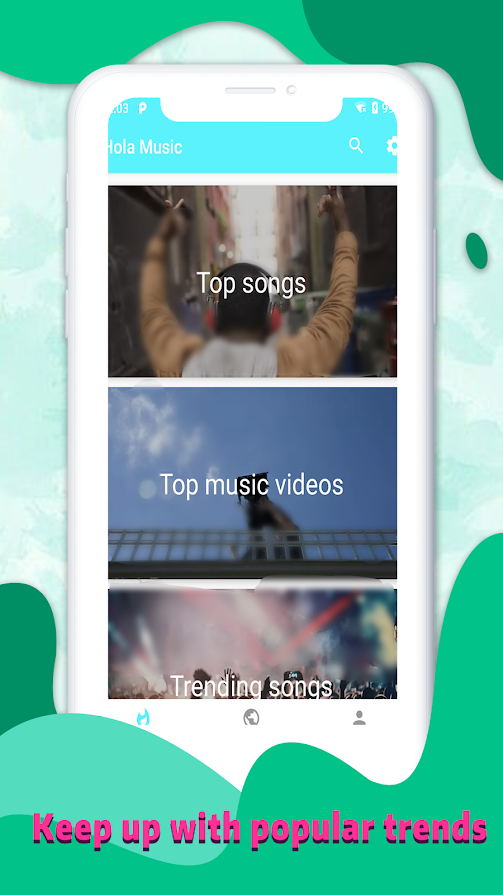 Hola音乐app安卓版下载-Hola音乐在线听高质量无损音乐下载v1.1.6
