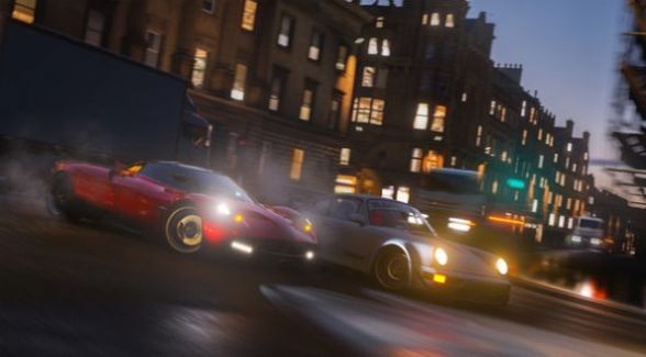 Forza Horizon4手机版下载,Forza Horizon 4 Mobile手游中文版下载 v5.8.0