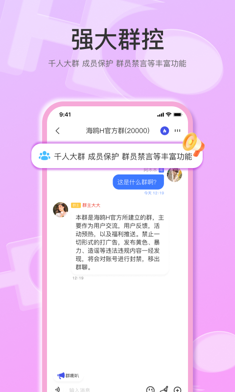 海鸥H加密聊天app官方版图片1