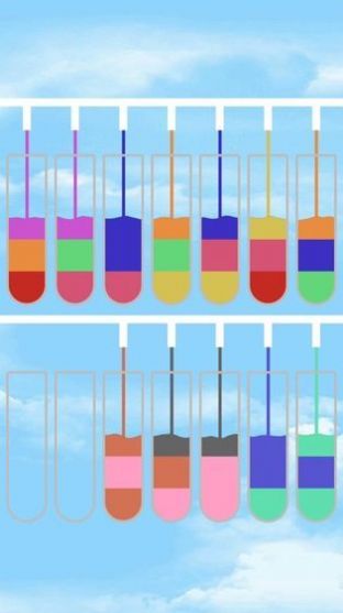 液体排序手游下载液体排序安卓版最新下载v1.0