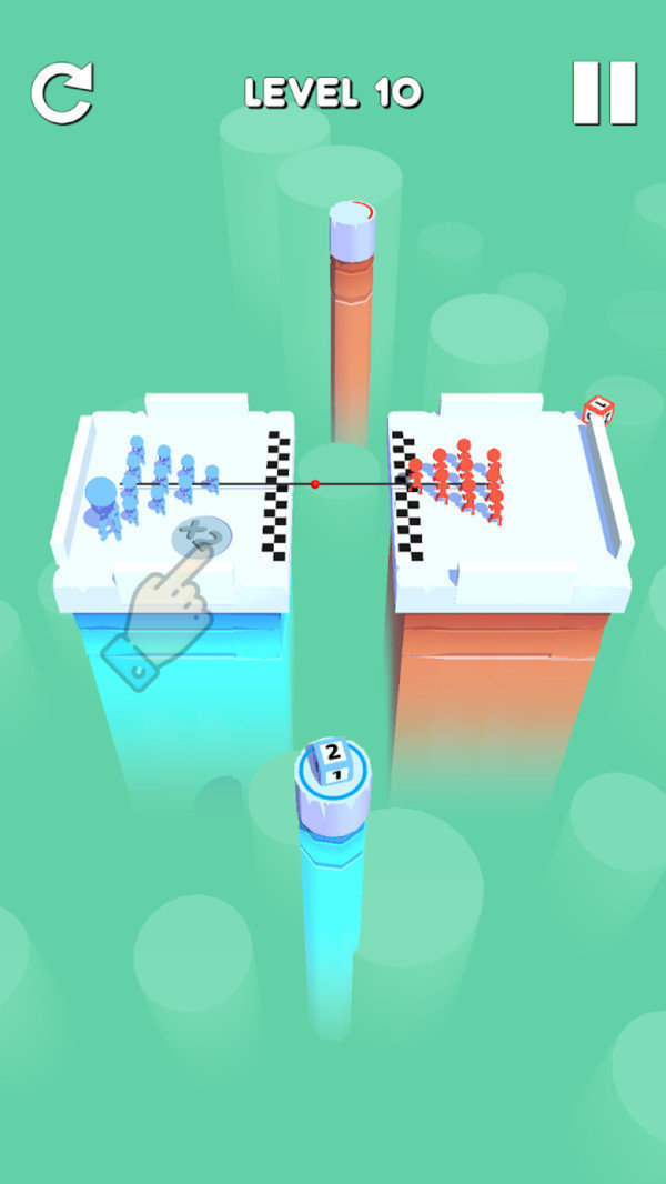 骰子拔河战下载-骰子拔河战最新版塔防策略下载v1.0