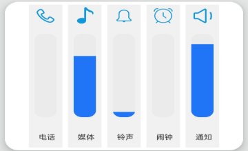 音量控制板app