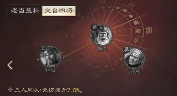 《三国志战棋版》程普属性战法搭配推荐