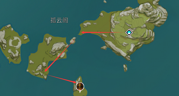 《原神》深海龙蜥分布图讨伐路线一览