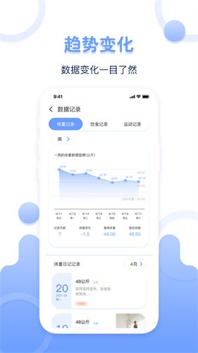 超级体重记录器app下载-超级体重记录器在线减肥生活记录方法安卓版下载v1.0.0