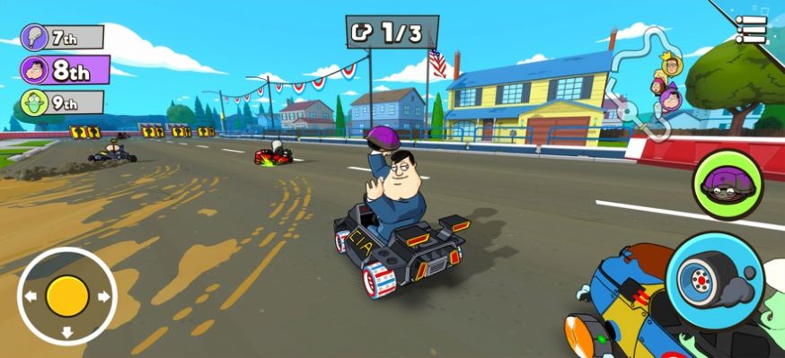 warped kart racers安卓免费下载,warped kart racers安卓免费下载安装 v1.0