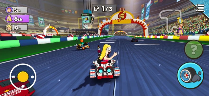 warped kart racers安卓免费下载安装图片1