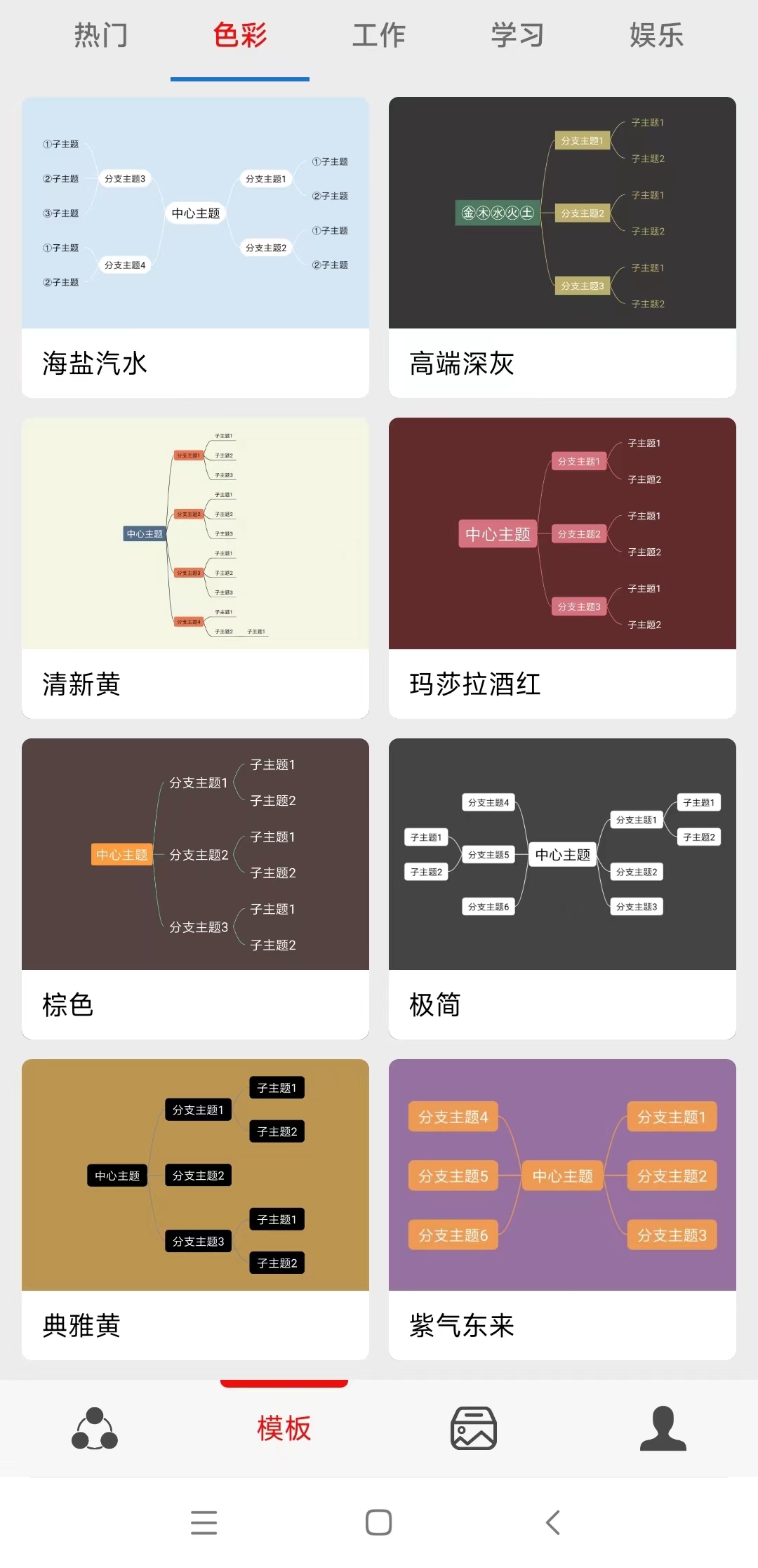 灵犀思维导图app下载,灵犀思维导图app最新版 v23.3.27