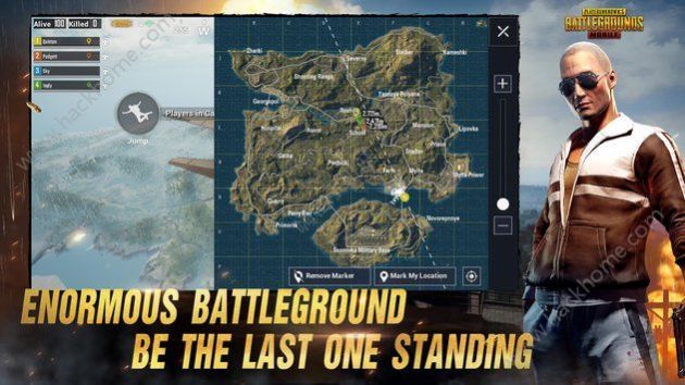 2023正版pubg国际服手游下载最新版本图片1